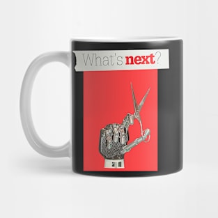 What´s next Collage art Mug